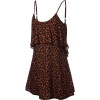 Floral Splash Dress - Women's
