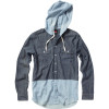 Left Foot Hooded Shirt - Long-Sleeve - Men's