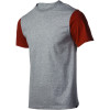 Blank Varsity Slim T-Shirt - Short-Sleeve - Men's