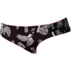Paradise Dream Smocked Boy Brief Bikini Bottom - Women's