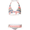 Eternal Summer Knotted 70s' Swimsuit with Cups - Girls'