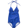 Blooming Bliss Tiki Tri One-Piece Swimsuit - Girls'