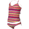 Sea Side Cross Over Swimsuit - Girls'