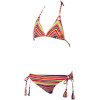 Sea Side Fringe Tiki Swimsuit - Girls'