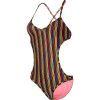 Sunrise To Sunset Criss Cross Monokini One-Piece Swimsuit - Women's