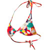Tropic Paradise Binded Tri Bikini Top - Women's
