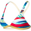 Golden Maze Criss Cross '70s Bikini Top - Women's