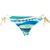 Golden Maze '70s Lowrider Tie Side Bikini Bottom - Women's
