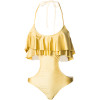 Surf Essentials Ruffle Monokini One-Piece Swimsuit - Women's
