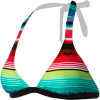On The Horizon '70s Halter Bikini Top - Women's