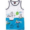 Sinking Teeth Tank Top - Men's