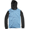 Blank Hooded T-Shirt - Long-Sleeve - Men's