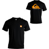 Quiksilver Edition Mullaway Surf T-Shirt - Short-Sleeve - Men's: Guys who are in and out of the water all day can appreciate the versatility of the lightweight, quick-drying QuickSilver Edition Mullaway Men's Surf T-Shirt.