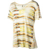 Midtown Sunrise Scoop Crew - Short-Sleeve - Women's