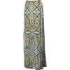 QSW Islet Watercolor Maxi Skirt - Women's