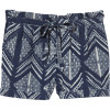 QSW Ocean Woodblock Short - Women's
