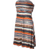Painted Stripe Dress - Women's