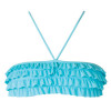 Raisins Paradise City Ruffled Bandeau Top - Women's