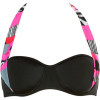 Raisins Animal Instinct Twisty Bandeau Bikini Top - Women's