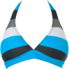 Raisins Rio Daze Hibiscus Halter Bikini Top - Women's