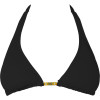 Half Moon Solids Del Sol Halter Bikini Top - Women's