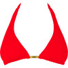 Raisins Half Moon Solids Del Sol Halter Bikini Top - Women's
