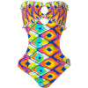 Dream Out Loud Bandeau Monokini One-Piece Swim Suit - Women's