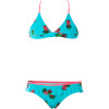 Pineapple Princess Vacation Swim Set - Little Girls'