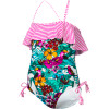 Parrot Jungle San Diego One-Piece Swimsuit - Girls'