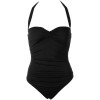 Hey Hottie Palms Tank One-Piece Swimsuit - Women's