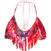 Tropical Dream Fringe Bra Bikini Top - Women's