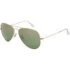 Aviator Large Metal Sunglasses - Polarized
