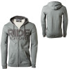 Ride Heathered Full Zip Hooded Sweatshirt - Men's