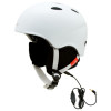 Red Hi-Fi Audio Helmet