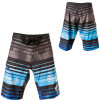 Reef Plaid Conflict Board Short - Men's