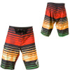 Reef Plaid Conflict Board Short - Men's