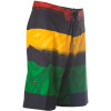 Stripe Conflict Board Short - Men's