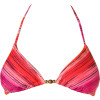 Reef Ocean Swell Triangle Bra Bikini Top - Women's