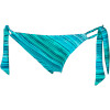 Ocean Swell Retro Pant with Ties Bikini Bottom - Women's