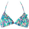 Floralicious Triangle Bra Bikini Top - Women's