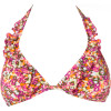 Floralicious Halter Bikini Top - Women's