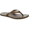 Skinny Leather Flip Flop - Women's