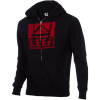 Square Block Fleece Full-Zip Hoodie - Men's