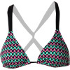 Tribal Wave Halter Bikini Top - Women's 