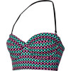 Tribal Wave Underwire Bikini Top - Women's 