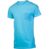 Butter Cube Pocket Print Slim T-Shirt - Short-Sleeve - Men's