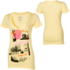 Rip Curl  Pilgrimage V-Neck T-Shirt - Short-Sleeve - Women's