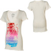 Rip Curl  Palm Palms V-Neck T-Shirt - Short-Sleeve - Women's