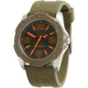 Tubes Heat Bezel Silicone Watch