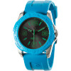 Tubes Heat Bezel Silicone Watch